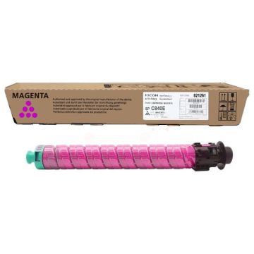 Toner d'origine - Ricoh 821261 / SP C 840 E - magenta