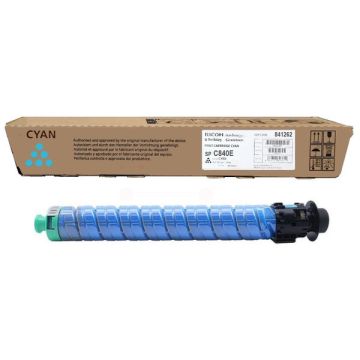 Toner d'origine - Ricoh 821262 / SP C 840 E - cyan