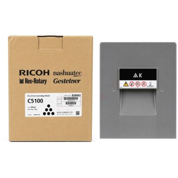Toner d'origine - Ricoh 828221 / TYPE C 5100 - noir