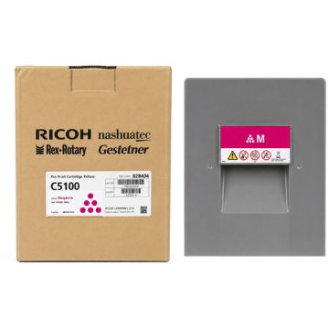 Toner d'origine - Ricoh 828223 / TYPE C 5100 - magenta