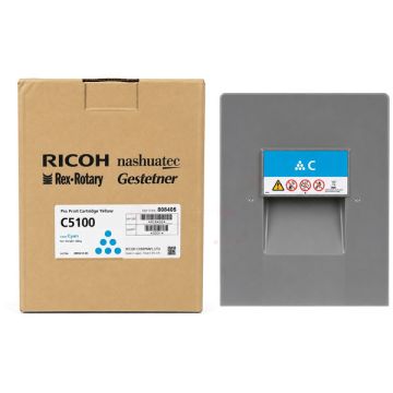 Toner d'origine - Ricoh 828224 / TYPE C 5100 - cyan