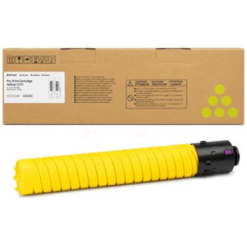 Toner d'origine - Ricoh 828307 - jaune