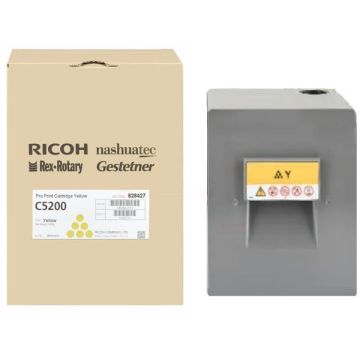 Toner d'origine - Ricoh 828427 - jaune