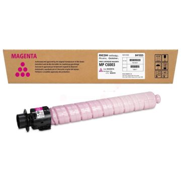 Toner d'origine - Ricoh 841855 / MP C 6003 - magenta