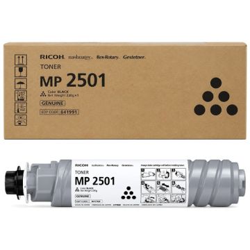 Toner d'origine - Ricoh 841991 / TYPE 2501 E - noir