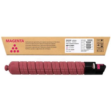 Toner d'origine - Ricoh 842045 / TYPE MP C 3501 - magenta