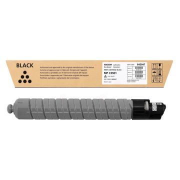 Toner d'origine - Ricoh 842047 / TYPE MP C 3501 - noir