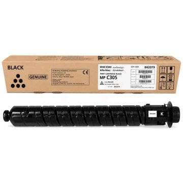 Toner d'origine - Ricoh 842079 / TYPE MPC 305 E - noir