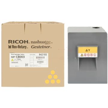 Toner d'origine - Ricoh 842193 - jaune