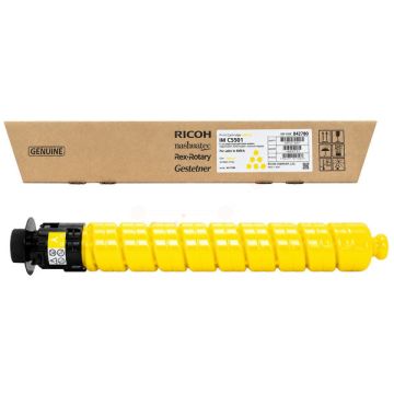 Toner d'origine - Ricoh 842780 - jaune
