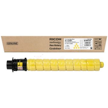 Toner d'origine - Ricoh 842784 - jaune