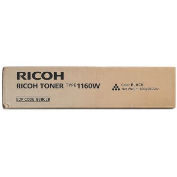 Toner d'origine - Ricoh 888029 / TYPE 1160 W - noir