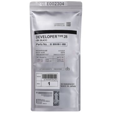 Développeur d'origine - Ricoh 888224 / TYPE 28 - noir