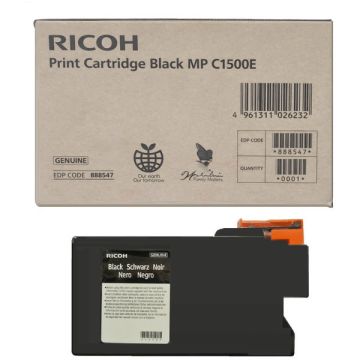 Cartouche d'origine - Ricoh 888547 / DT1500BLK - noire