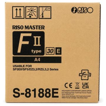 Master d'origine - Riso S8188E