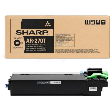 Toner d'origine - Sharp AR270T - noir