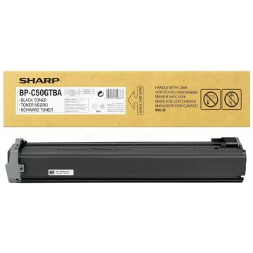 Toner d'origine - Sharp BPC50GTBA - noir
