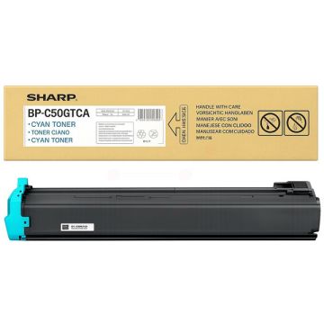 Toner d'origine - Sharp BPC50GTCA - cyan
