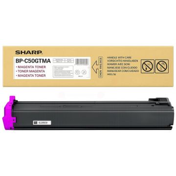 Toner d'origine - Sharp BPC50GTMA - magenta