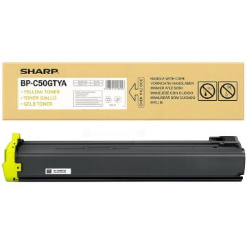 Toner d'origine - Sharp BPC50GTYA - jaune