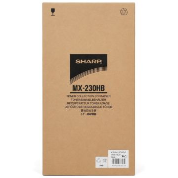 Collecteur de toner d'origine - Sharp MX230HB