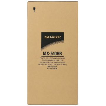Collecteur de toner d'origine - Sharp MX510HB