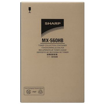 Collecteur de toner d'origine - Sharp MX560HB