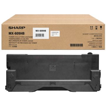 Collecteur de toner d'origine - Sharp MX609HB