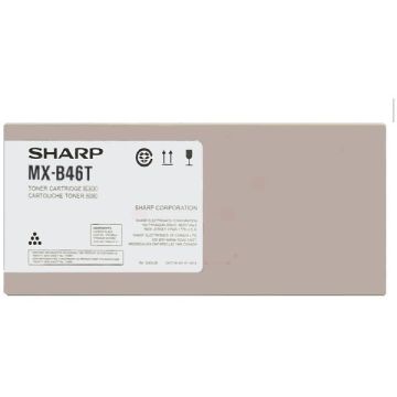 Toner d'origine - Sharp MXB46T - noir