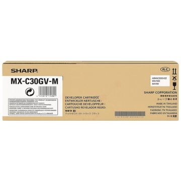 Développeur d'origine - Sharp MXC30GVM - magenta