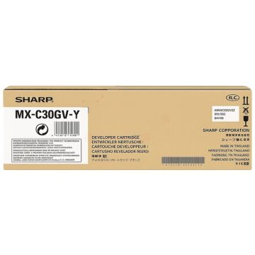 Développeur d'origine - Sharp MXC30GVY - jaune