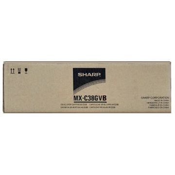Développeur d'origine - Sharp MXC38GVB - noir