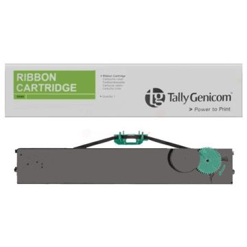 Ruban d'origine - Tally Genicom 043393 - noir