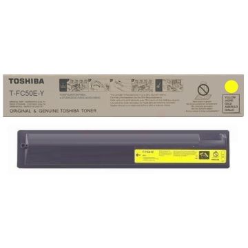 Toner d'origine - Toshiba 6AJ00000111 / T-FC 50 E-Y - jaune