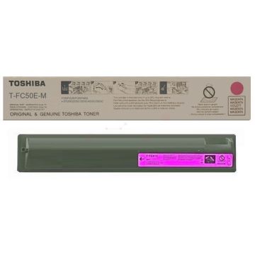 Toner d'origine - Toshiba 6AJ00000112 / T-FC 50 E-M - magenta