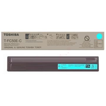 Toner d'origine - Toshiba 6AJ00000113 / T-FC 50 E-C - cyan