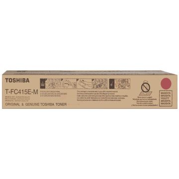 Toner d'origine - Toshiba 6AJ00000178 / T-FC 415 EM - magenta
