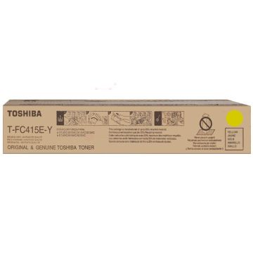 Toner d'origine - Toshiba 6AJ00000182 / T-FC 415 EY - jaune