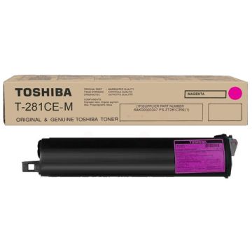 Toner d'origine - Toshiba 6AK00000047 / T-281 CE-M - magenta