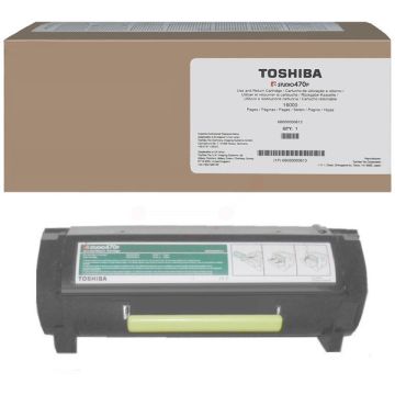 Toner d'origine - Toshiba 6B000000613 / T-470P-R - noir