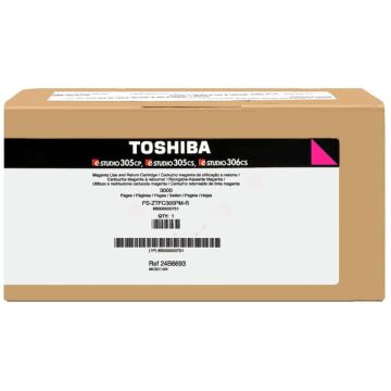 Toner d'origine - Toshiba 6B000000751 / T-305PM-R - magenta