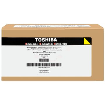 Toner d'origine - Toshiba 6B000000753 / T-305PY-R - jaune