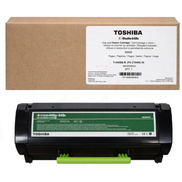 Toner d'origine - Toshiba 6B000000854 / T-448SE-R - noir