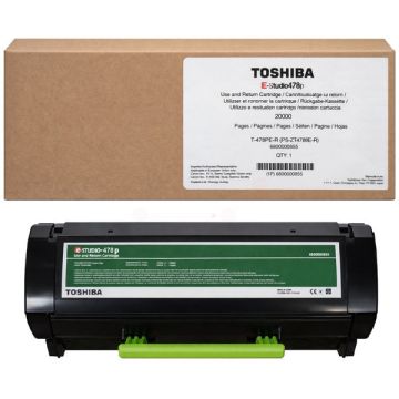 Toner d'origine - Toshiba 6B000000855 / T-478P-R - noir