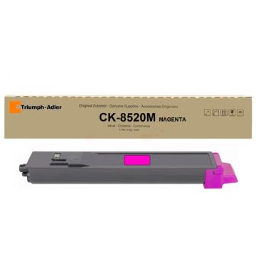 Toner d'origine - Triumph-Adler 1T02P3BTA0 / CK-8520 M - magenta