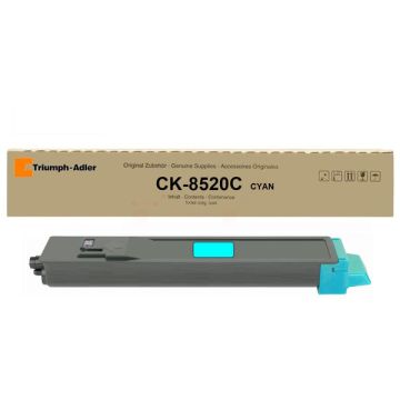 Toner d'origine - Triumph-Adler 1T02P3CTA0 / CK-8520 C - cyan