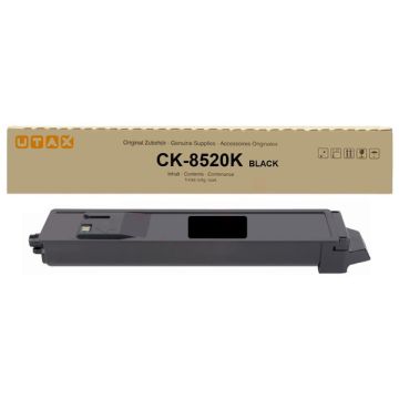 Toner d'origine - Utax 1T02P30UT0 / CK-8520 K - noir