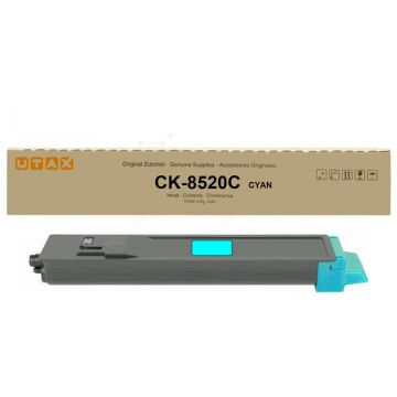 Toner d'origine - Utax 1T02P3CUT0 / CK-8520 C - cyan