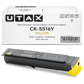 Toner d'origine - Utax 1T02Z6AUT0 / CK-5516 Y - jaune