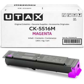 Toner d'origine - Utax 1T02Z6BUT0 / CK-5516 M - magenta